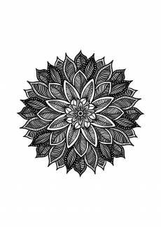 Kostenlose Mandalas