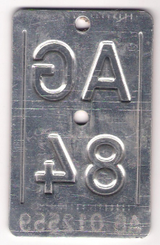 Velo Nr. AG 1984