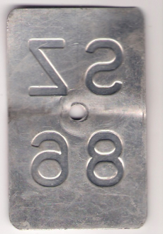 Velo Nr. SZ 1986