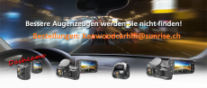 Dashcam DRV-A100 mit integriertem Farbdisplay Kenwood