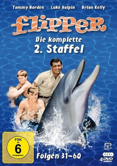 Flipper kommt zurück - Ganze Staffel 1 u. 2 auf DVD