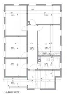 4 1/2 Zimmerwohnung