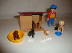 Playmobil Hundehütte