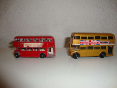 2 London Busse Routemaster