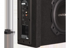 Bass Woofer AKTIV - Kenwood Neu - 400 Watt Power Sound