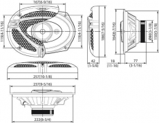 Hifi Car and Kenwood High end Einbaulautsprecher 300 Watt Power