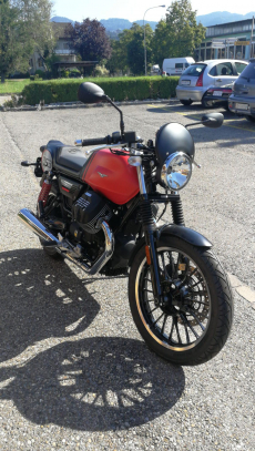 Moto Guzzi 853 V9