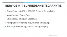 PowerPoint-Vortrag