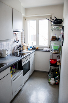 «Zentrale Lage, Günstige Wohnung & sonniger Balkon»