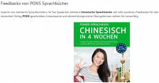 Chinesisch Unterricht (virtuelle Gratis Probelektion)