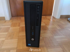 HP EliteDesk 800 G1 SFF, 8GB RAM & 240GB SSD | Windows 10 P