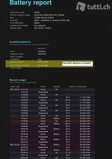 Asus Notebook NVIDIA® GeForce® Intel® Core? i7, 15