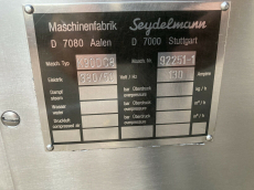 Seydelmann Kutter K 90 DC8 mit Edelstahlschüssel Stufenlos