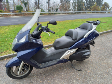 Roller Honda 600 Silverwing