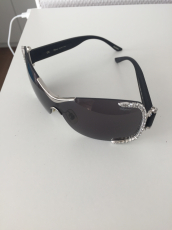 Chopard Brille mit echte Swarovski Steine 