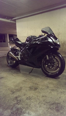 Suzuki GSX-R750 K9 Carbon