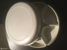 Tupperware Schale mit Deckel