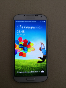 Samsung Galaxy S4 Smartphone (5 Zoll (12,7 cm) Touch-Display