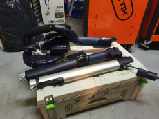 Festool Langhalsschleifer LHS 225 Planex EQ-Plus CH