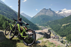 Unvergessliche Sommerferien in den Walliser Bergen