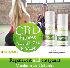 CBD bei Training und Muskelkater