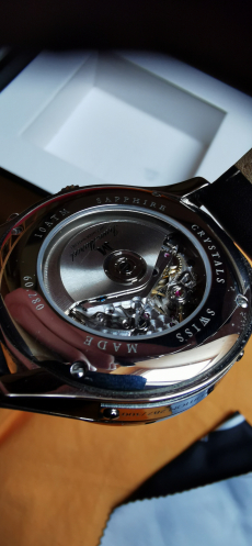 ETA Swiss made chronograph automatik Uhr