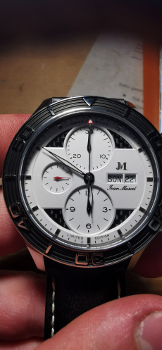 ETA Swiss made chronograph automatik Uhr