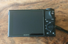 Digitalkamera Sony rx100 M6