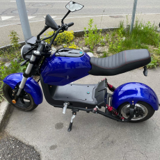 Elektro-Scooter Max R 1 500 Watt Strassenzulassung