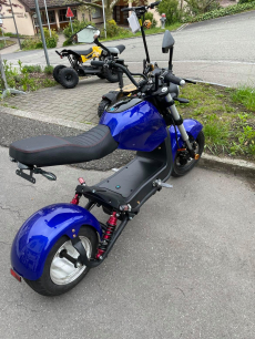 Elektro-Scooter Max R 1 500 Watt Strassenzulassung