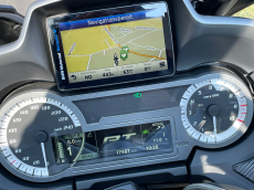 BMW R 1200 RT, weiss, Bj. 2017, ca. 18'500 km, Vollausstattung!