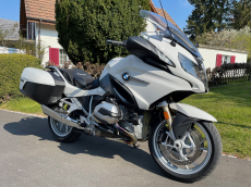 BMW R 1200 RT, weiss, Bj. 2017, ca. 18'500 km, Vollausstattung!