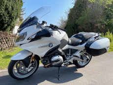 BMW R 1200 RT, weiss, Bj. 2017, ca. 18'500 km, Vollausstattung!