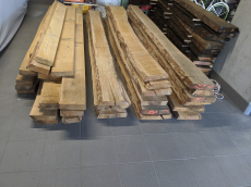 Massivholz/Möbelholz Eichenbretter & Lärche
