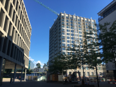 Fester Unterflurgaragenplatz beim Bahnhof Brugg