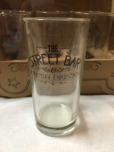Street Bar Trink Gläser Set