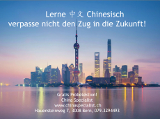 Chinesisch Unterricht