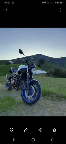 Suzuki SV650