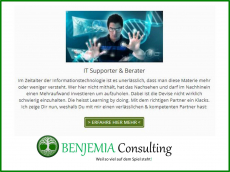 IT SUPPORTER & BERATER