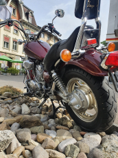 Yamaha XV 750 Virago