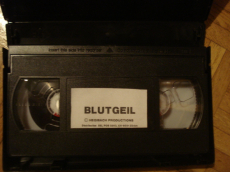 Blut Geil VHS 1.Auflage
