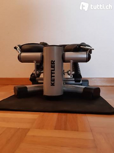 Fitness Stepper 2 in 1 von Kettler mit Antirutschmatte