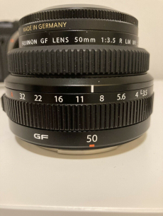 Fujifilm GFX 50r mit 50mm 3.5 Objektiv