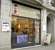 Verkauf Kosmetikstudio