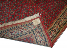 Sarough Teppich Iran 350 x 108 cm rot - beige