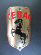 Tebag Velo/Mofa Steuerkopf CH Schild Emblem