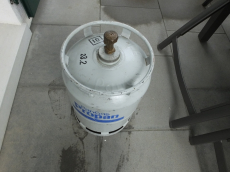 Propan / Butan Gasflasche 11kg