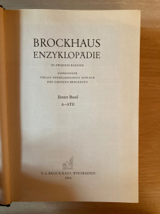 Brockhaus gut erhalten