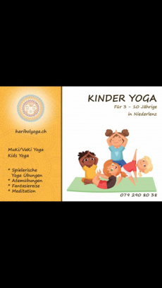 Kinder Yoga/Meditation in Niederlenz AG