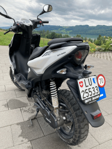 Yamaha Aerox NS 50, Jg. 2018